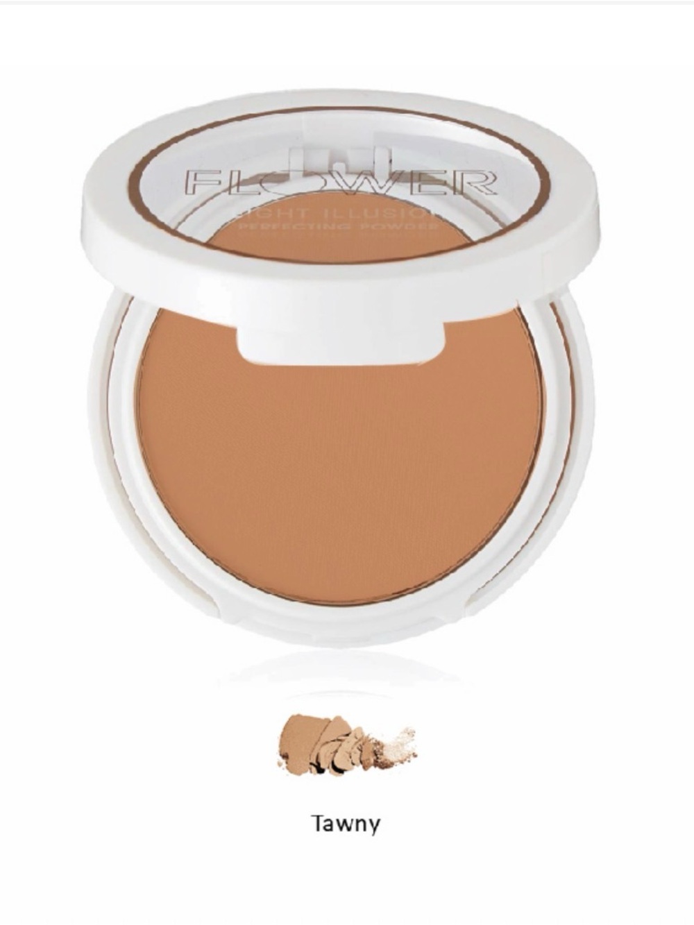 Flower Beauty Light Illusion Perfecting Powder - Tawny